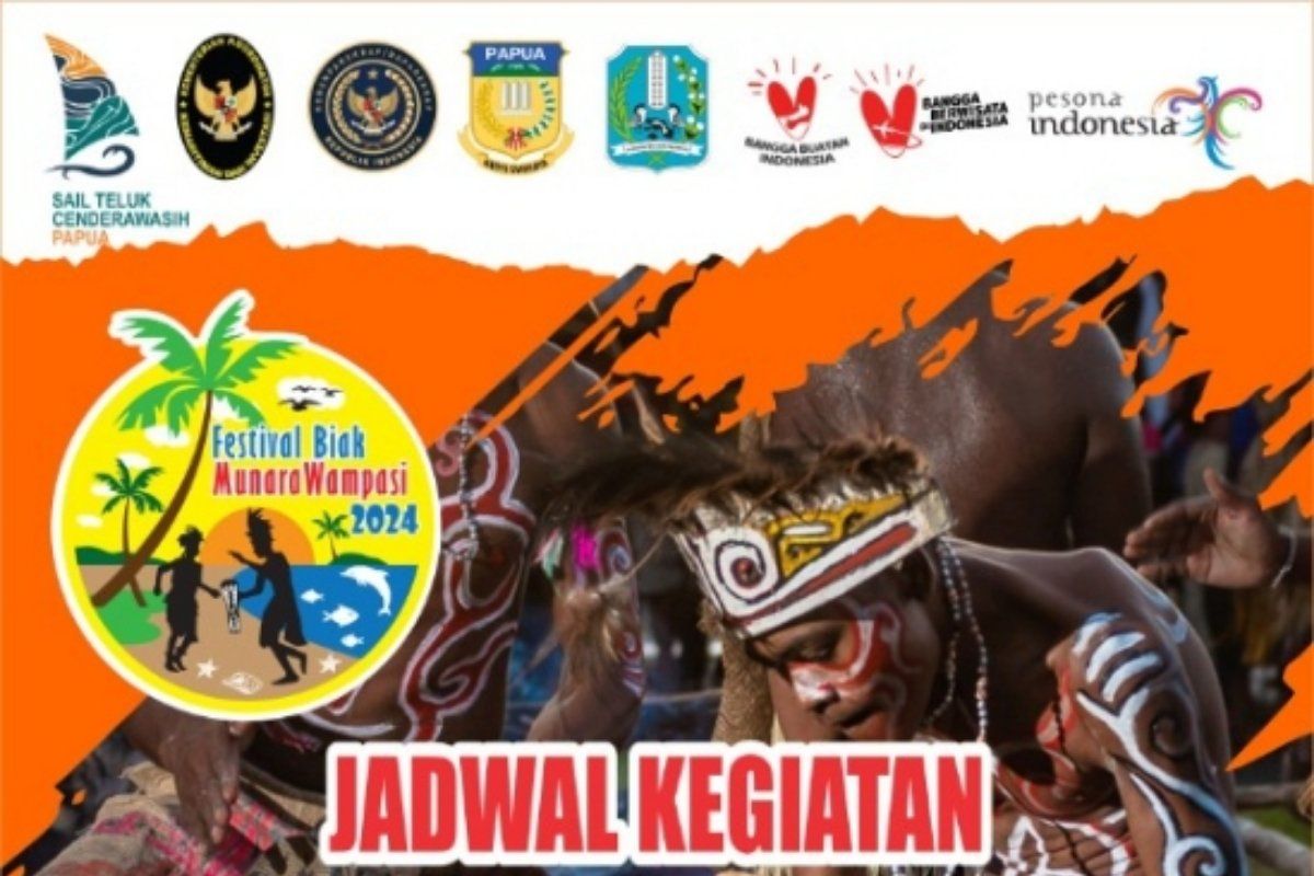 Dispar: Festival Biak Munara Wampasi 2024 lestarikan budaya tradisional