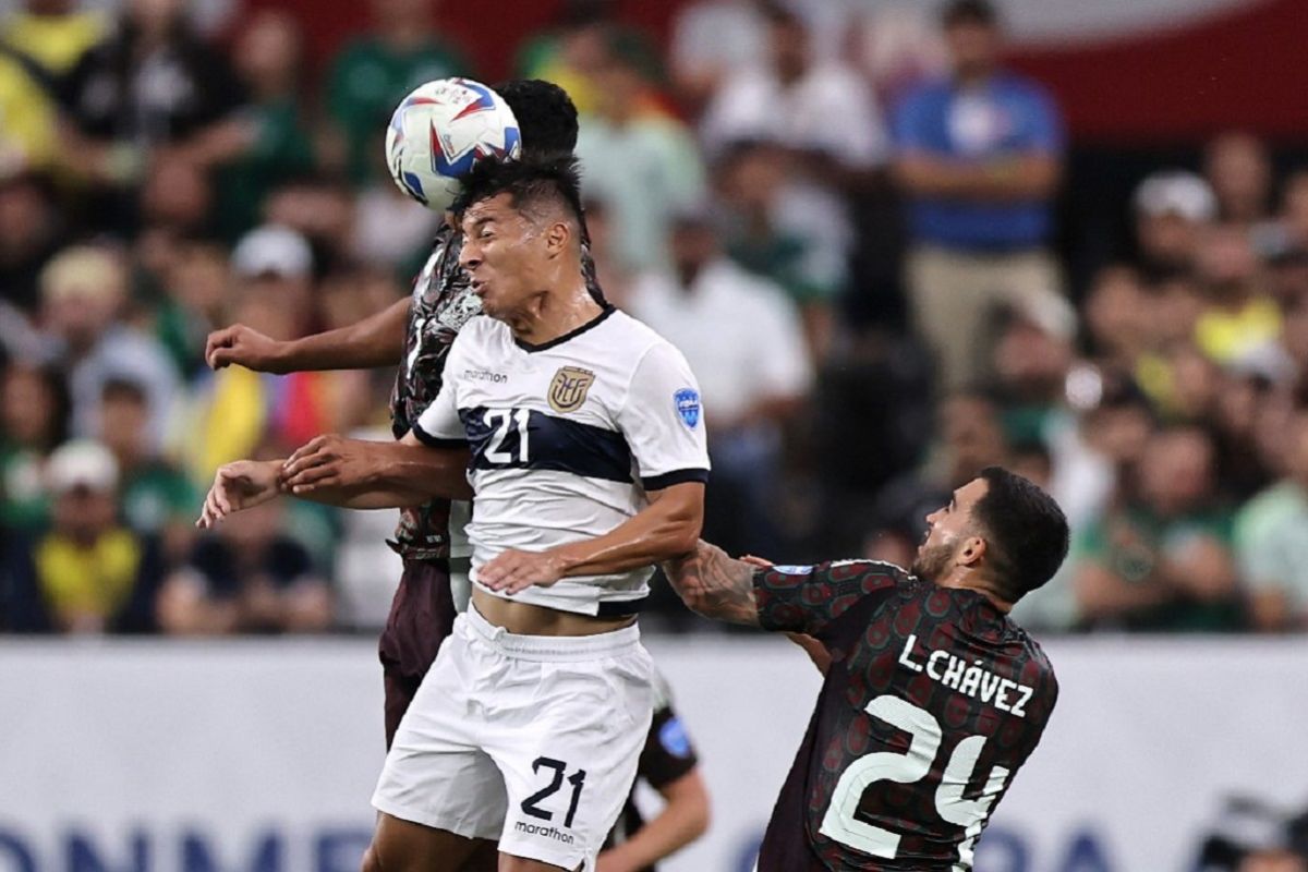 Ekuador berhasil lolos ke perempat final Copa America setelah imbangi Meksiko 0-0