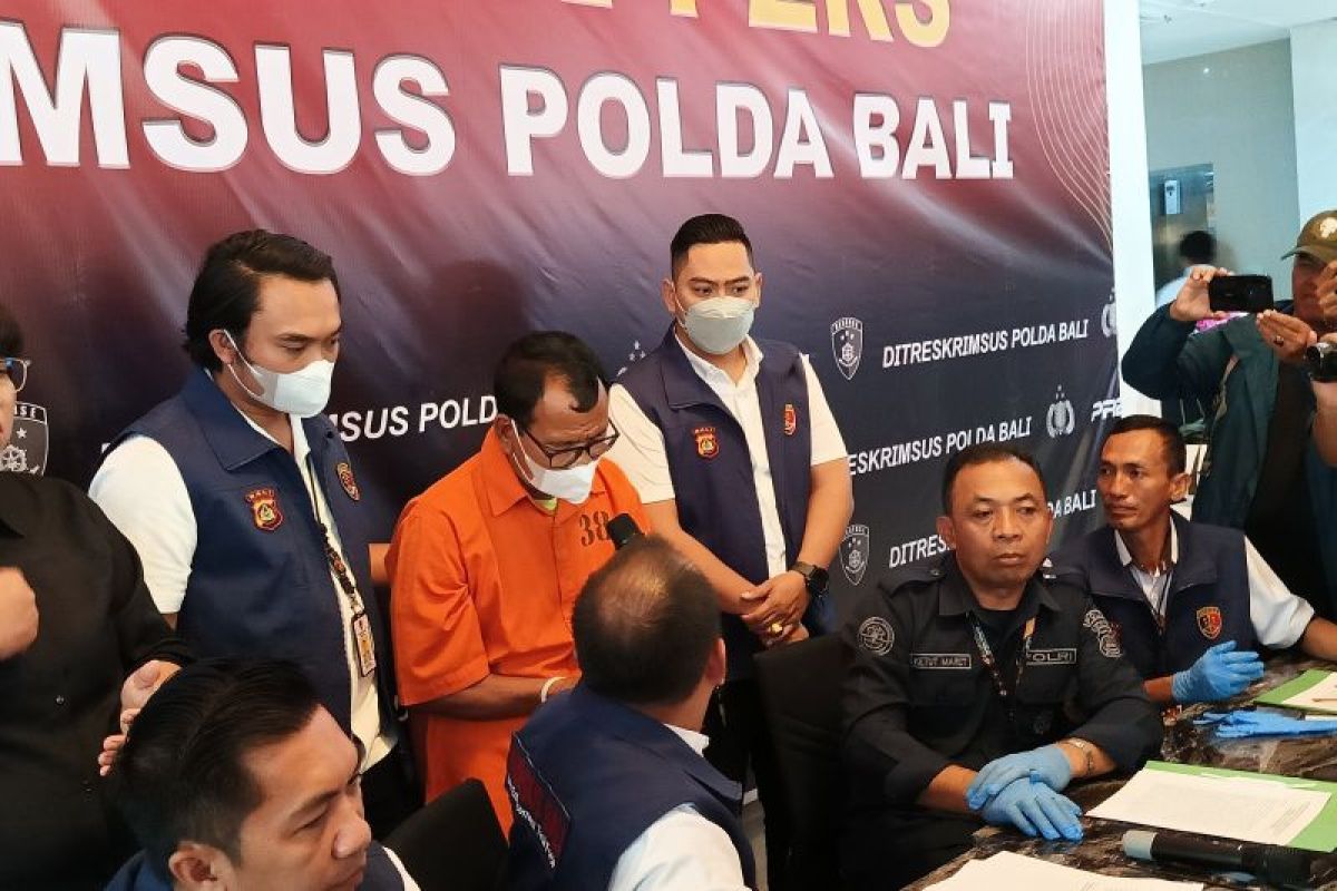 Polda Bali tangguhkan penahanan tersangka pengoplosan elpiji karena sakit