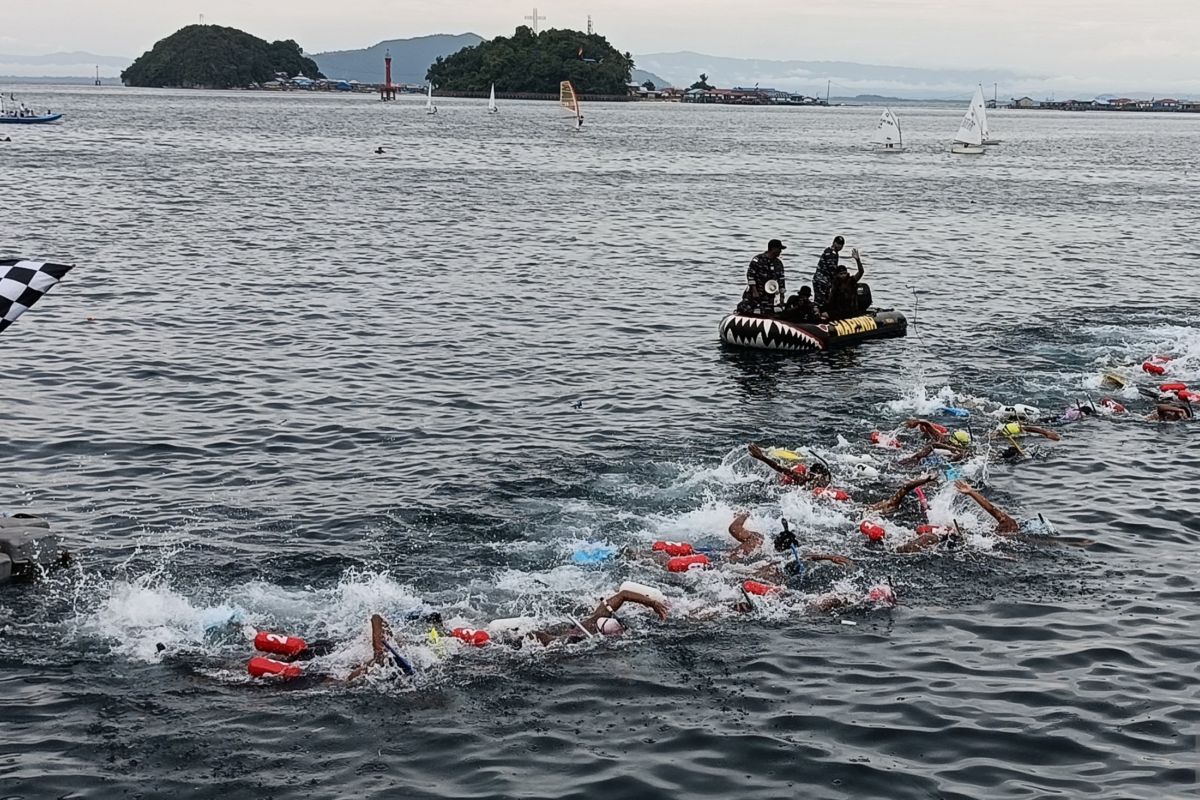 Lantamal X Jayapura ajak warga jaga kelestarian laut