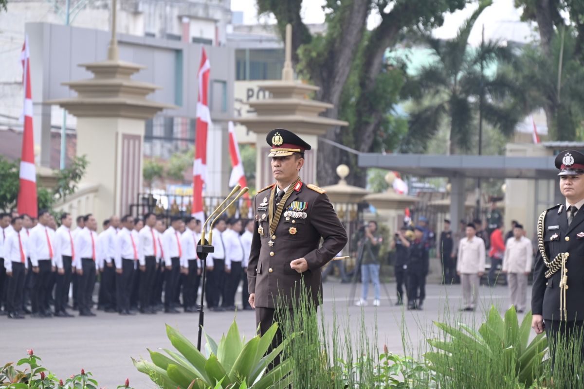 Kapolda Jambi: Personel Polri adaptasi dengan situasi terkini