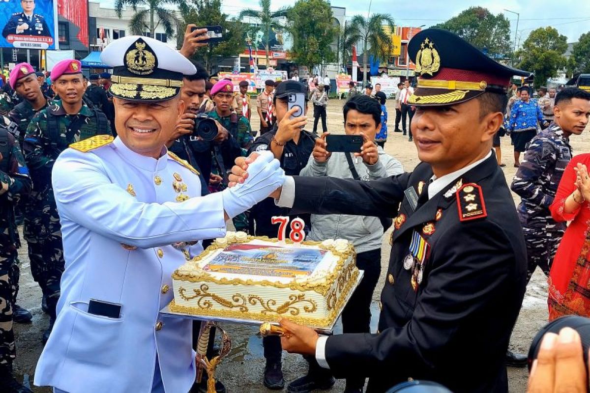 Polres Sorong perkuat kamtibmas dukung transformasi ekonomi inklusif