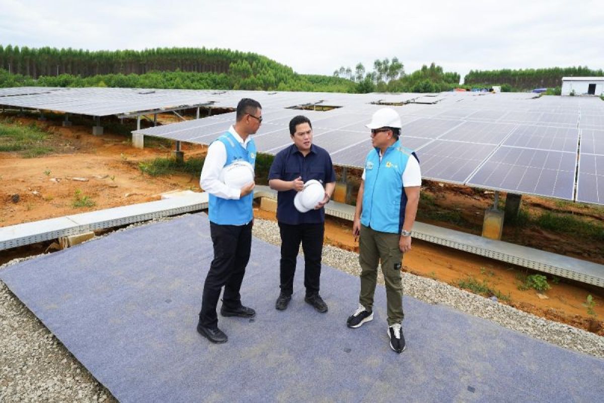 SOE Minister appreciates PLN's quick move to provide clean energy at IKN