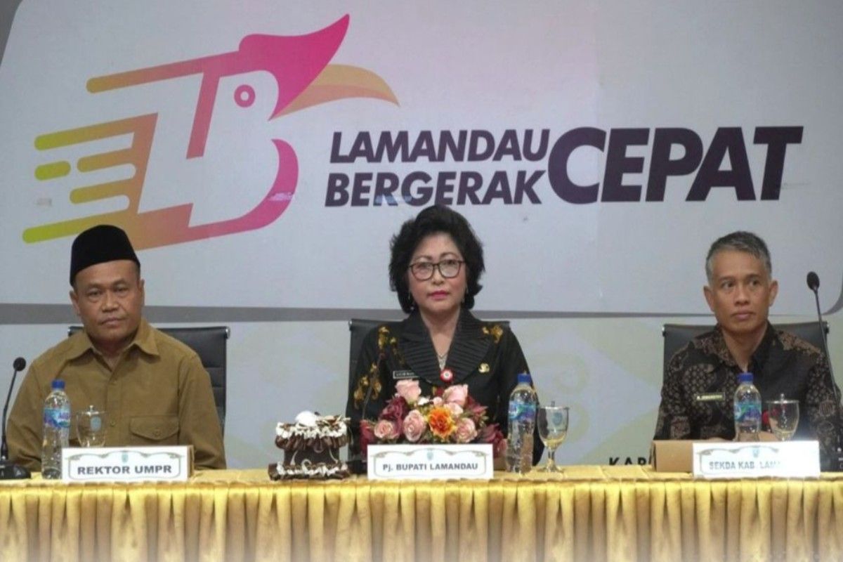 Pemkab Lamandau bersama UMPR pacu peningkatan SDM