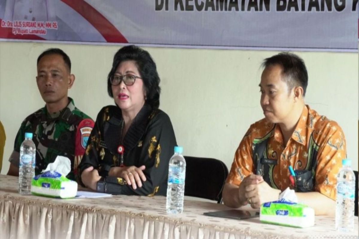 Pj Bupati terus lakukan monitoring kesiapan Pemilu 2024