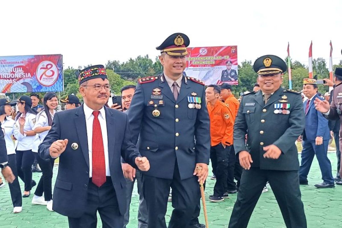 Penjabat Bupati Gunung Mas berharap Polri makin presisi