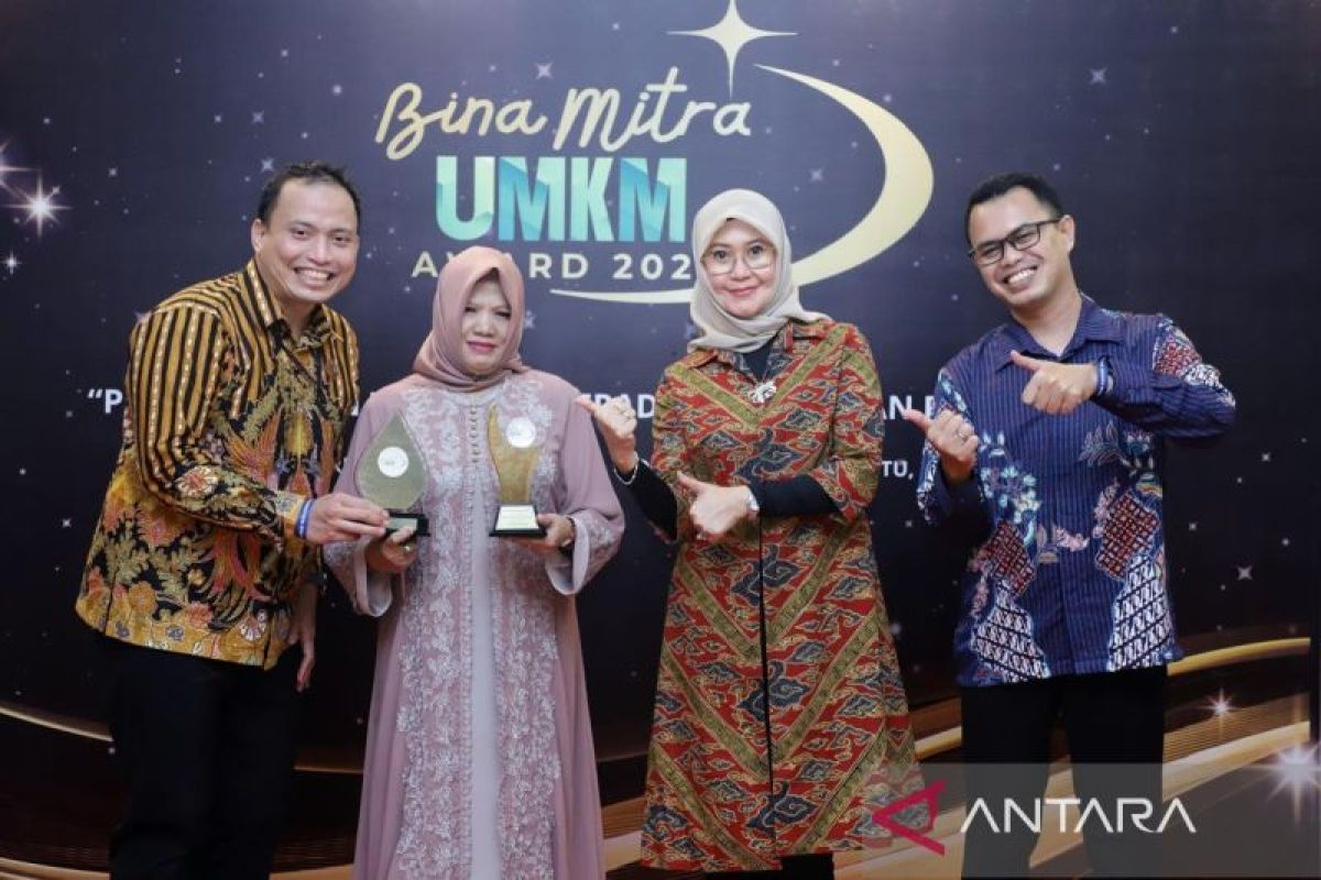 Jasa Raharja raih predikat Gold pada Ajang Bina Mitra UMKM Award 2024