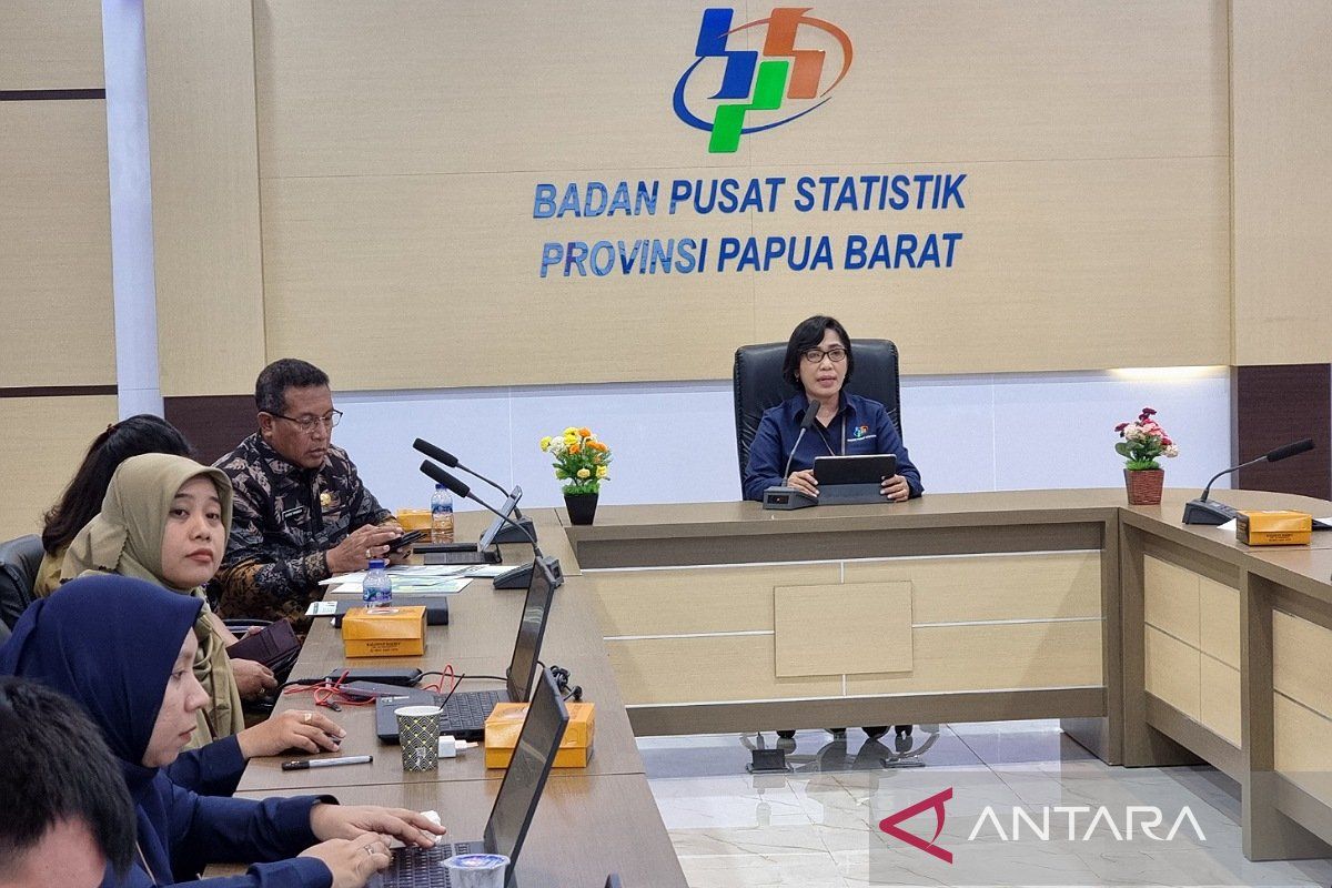 BPS: Papua Barat alami inflasi tahunan 3,73 persen pada Juni 2024