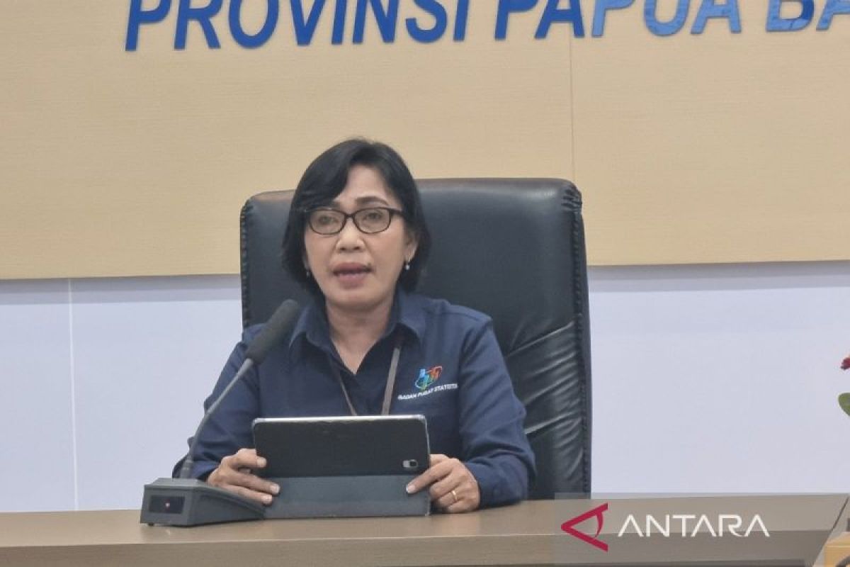 BPS: Inflasi Papua Barat Daya pada Juni 2024 tercatat 1,28 persen