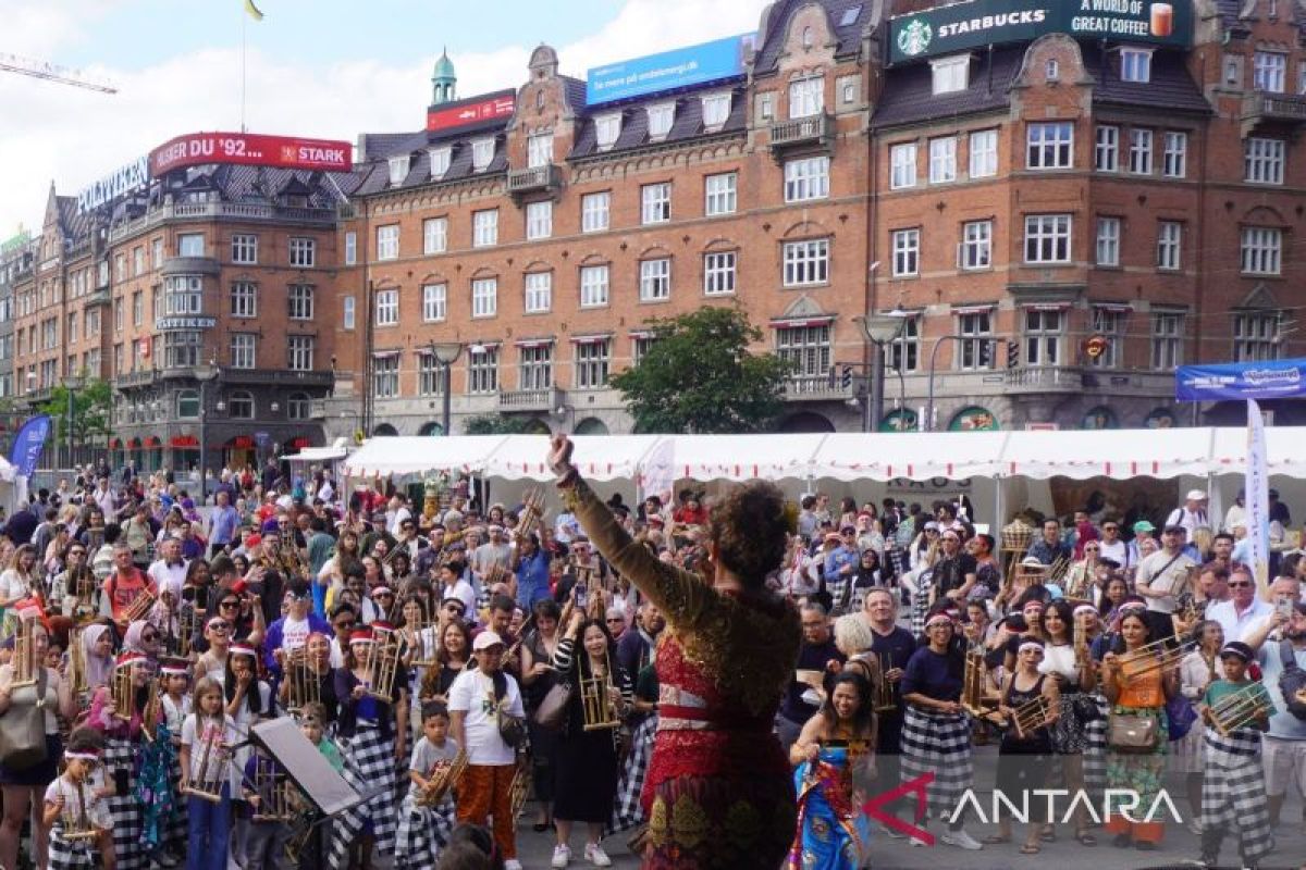 Indonesian Festival Copenhagen sukses curi perhatian warga Denmark