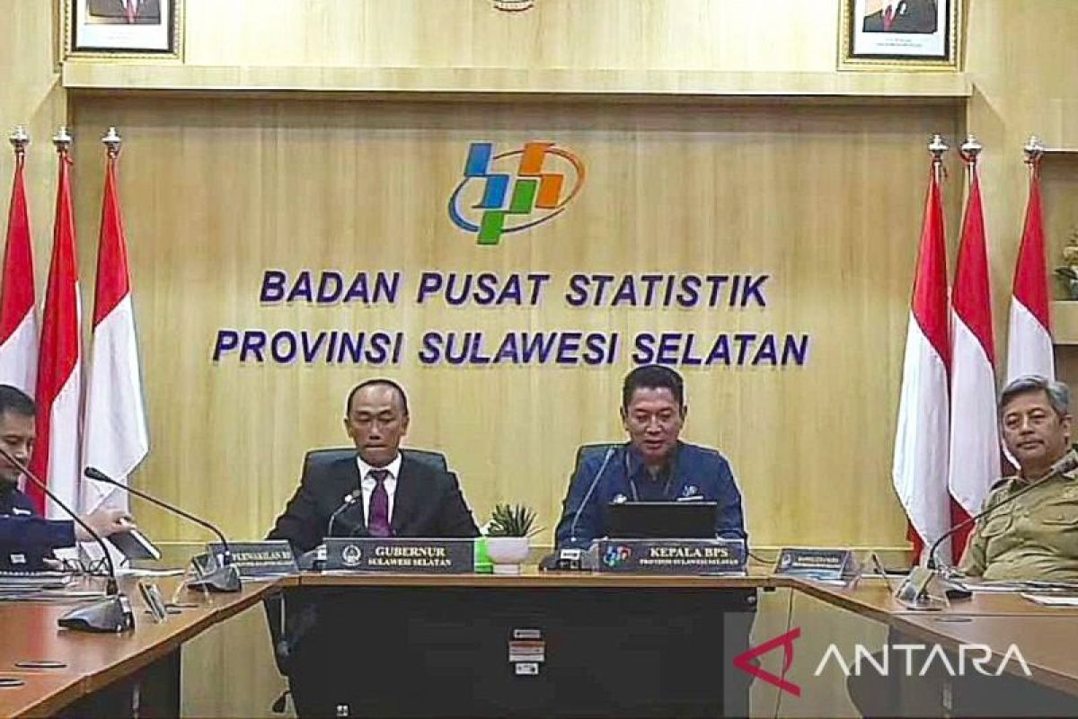 BPS: Inflasi tahunan Sulsel pada Juni 2024 lebih rendah dari nasional