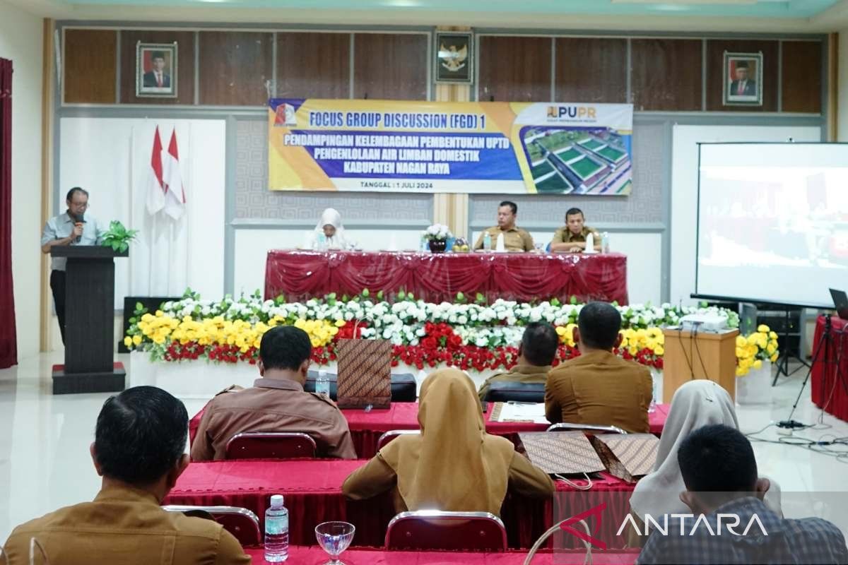 BPPW Aceh fasilitasi lahirnya UPTD Pengolahan Air Limbah di Nagan Raya