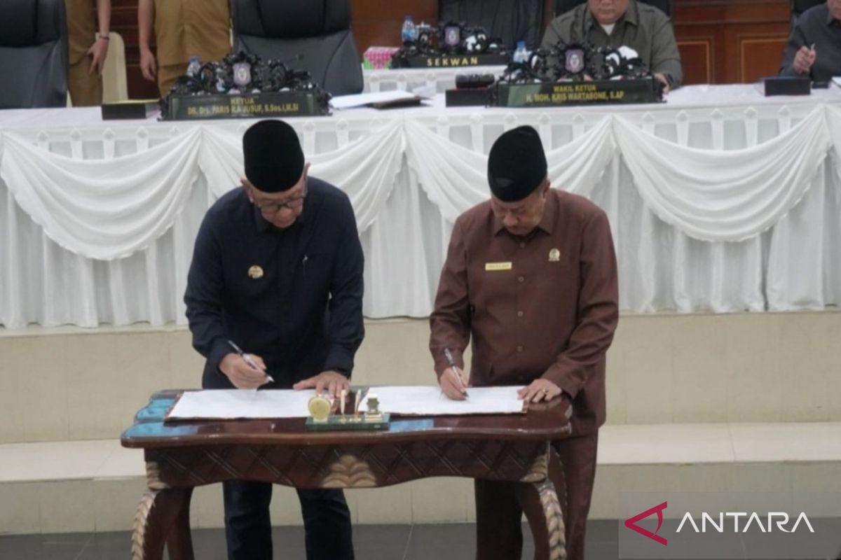 Gubernur Gorontalo: SILPA untuk sejahterakan rakyat