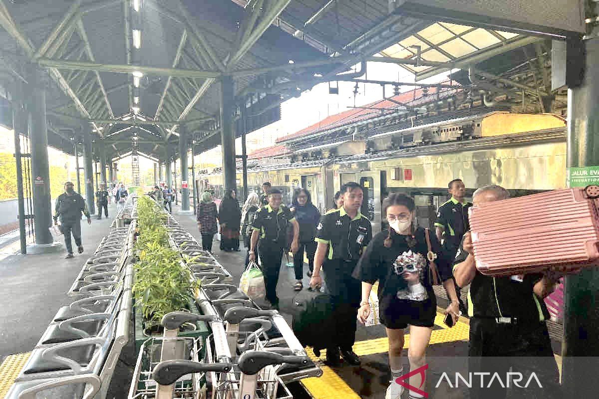 KAI ubah sejumlah perjalanan kereta api per 1 Juli