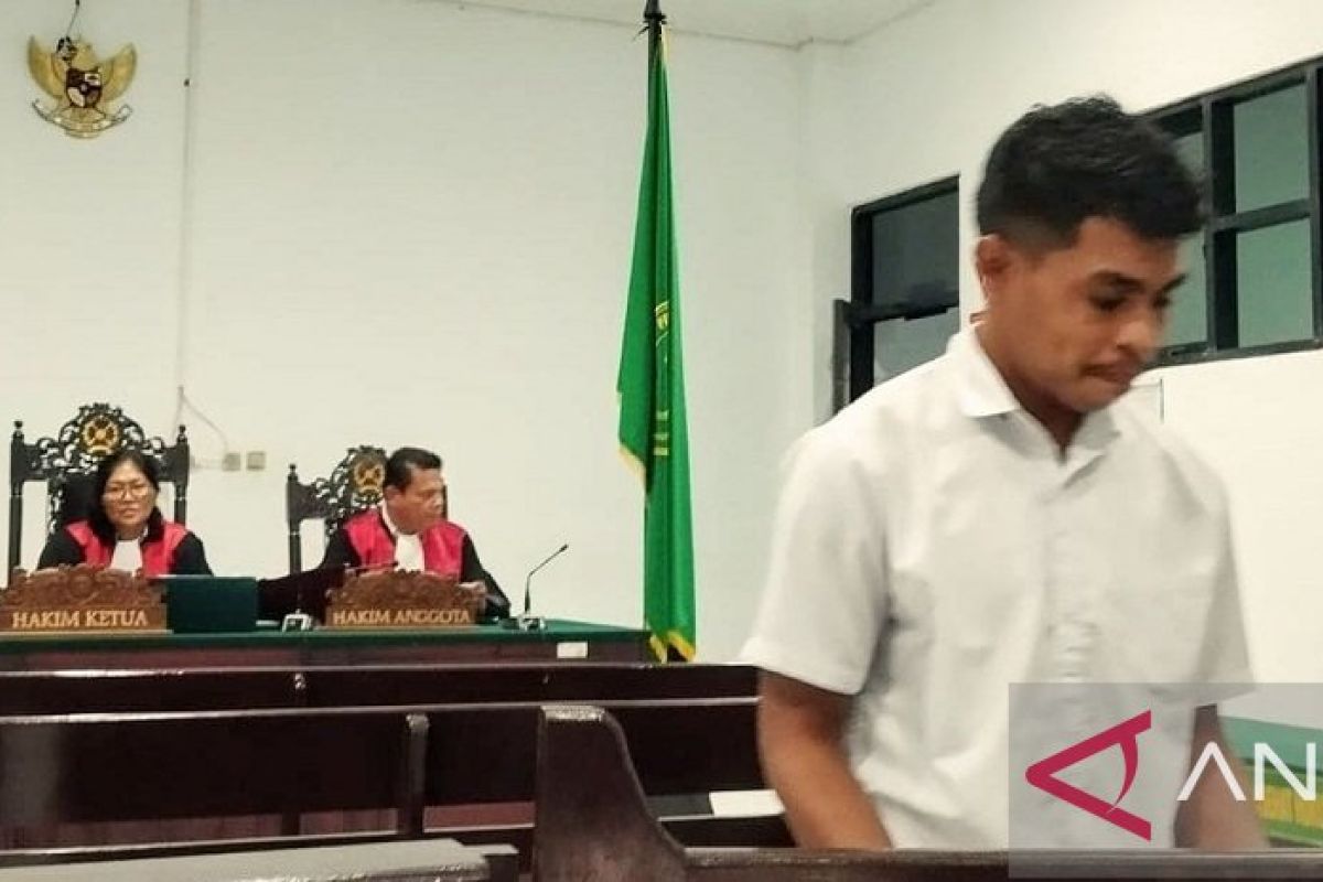 Hakim PN Ambon vonis 5 tahun penjara pada terdakwa kasus  ganja