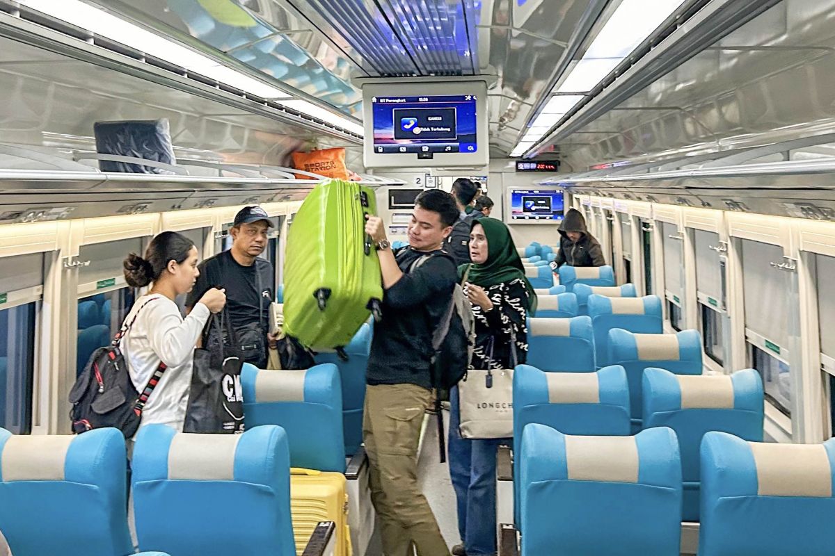 25.815 penumpang KA berangkat dari Stasiun Malang saat libur sekolah