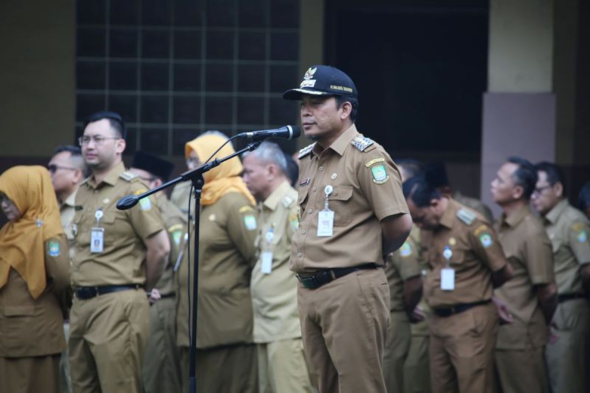 Pj Wali Kota Tangerang instruksikan jajaran percepat serapan anggaran