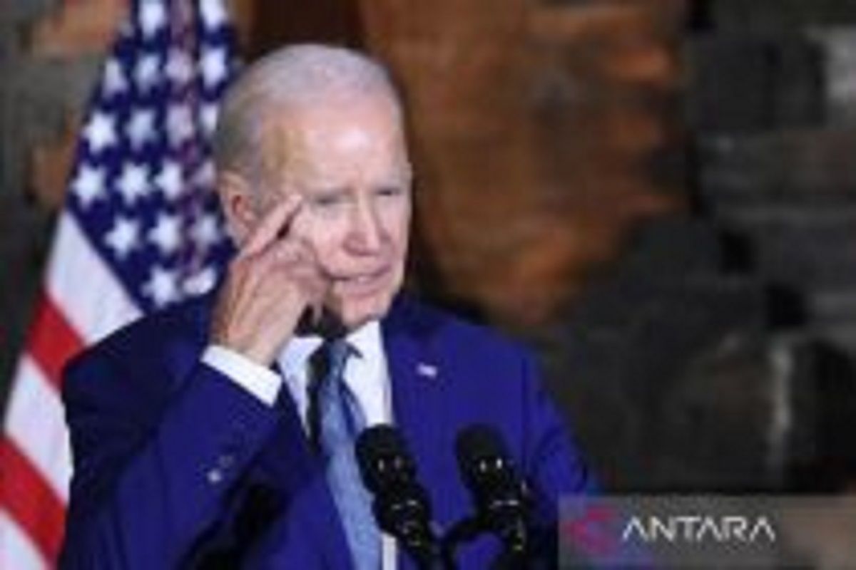 Survei: 72 persen sebut Joe Biden tak sehat mental untuk jadi presiden
