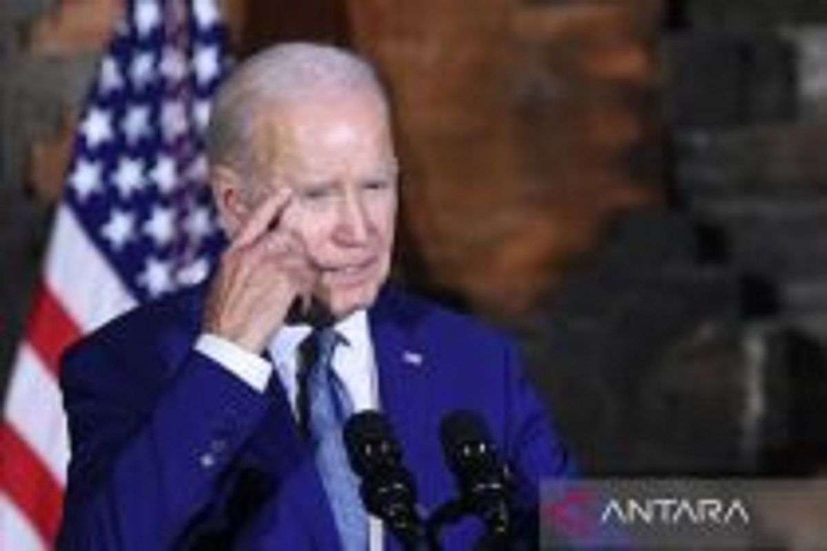 Joe Biden panggil Presiden Ukraina dengan sebutan 'Putin'