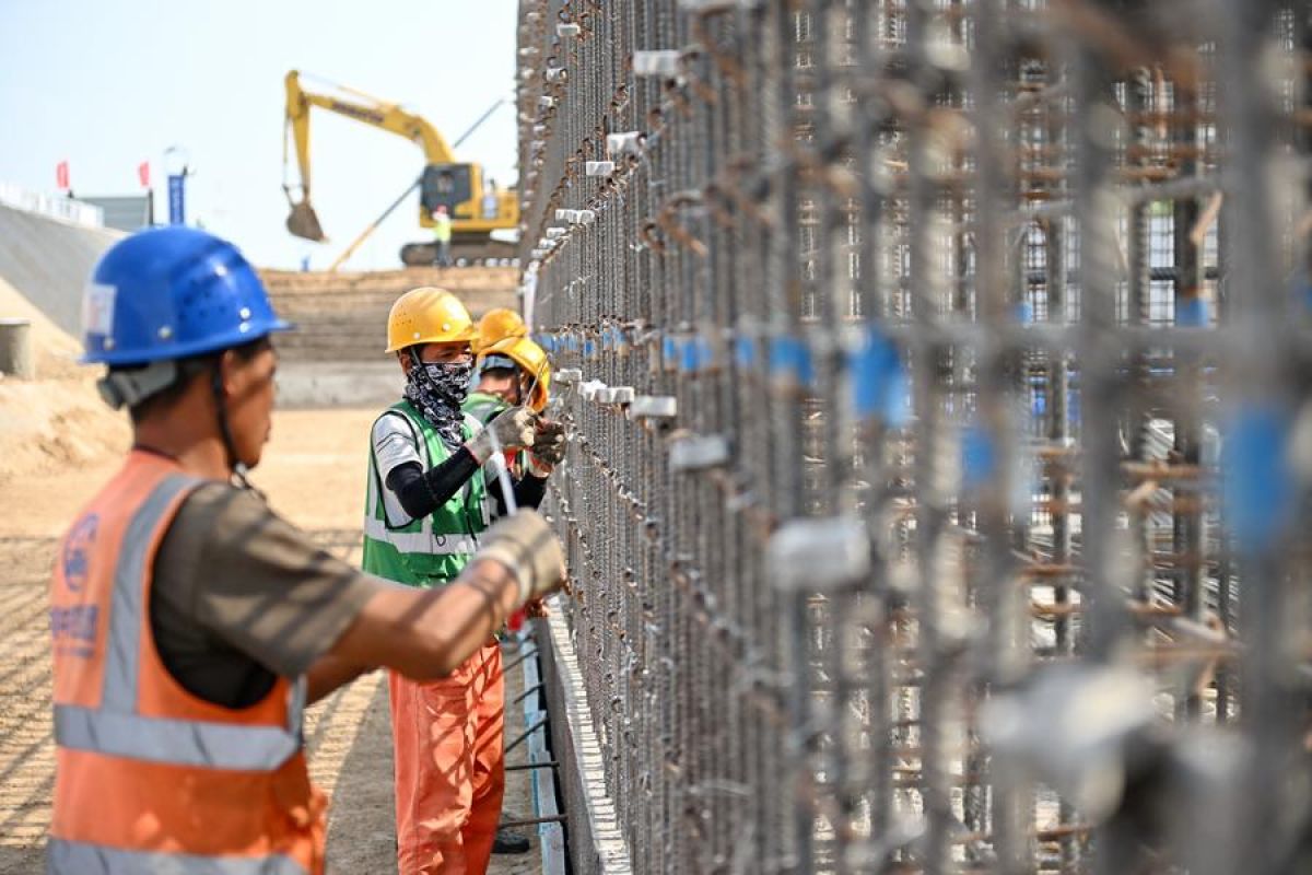 PMI nonmanufaktur China turun tipis pada Juni 2024