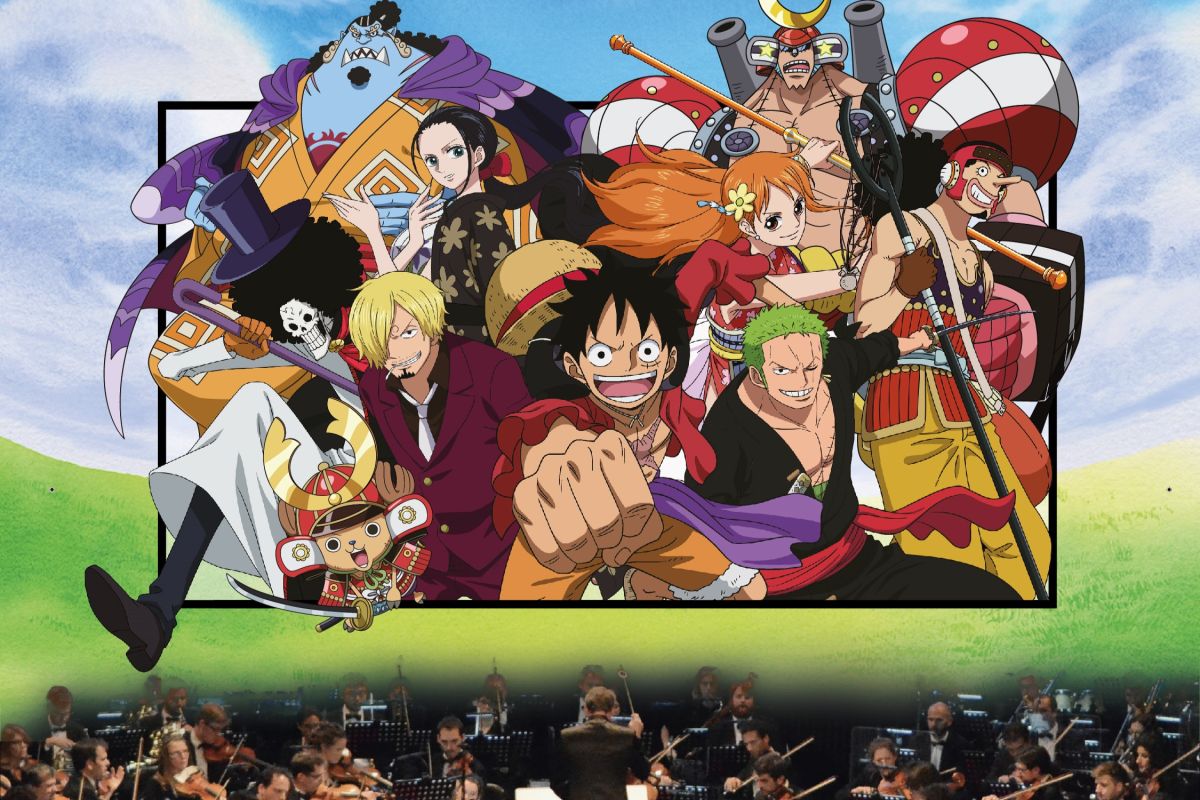Harga tiket konser orkestra One Piece Rp880 ribu hingga Rp2,2 juta