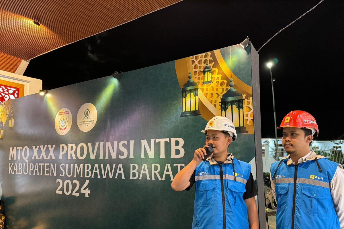 PLN sukses dukung MTQ XXX Tingkat Provinsi NTB di Sumbawa Barat