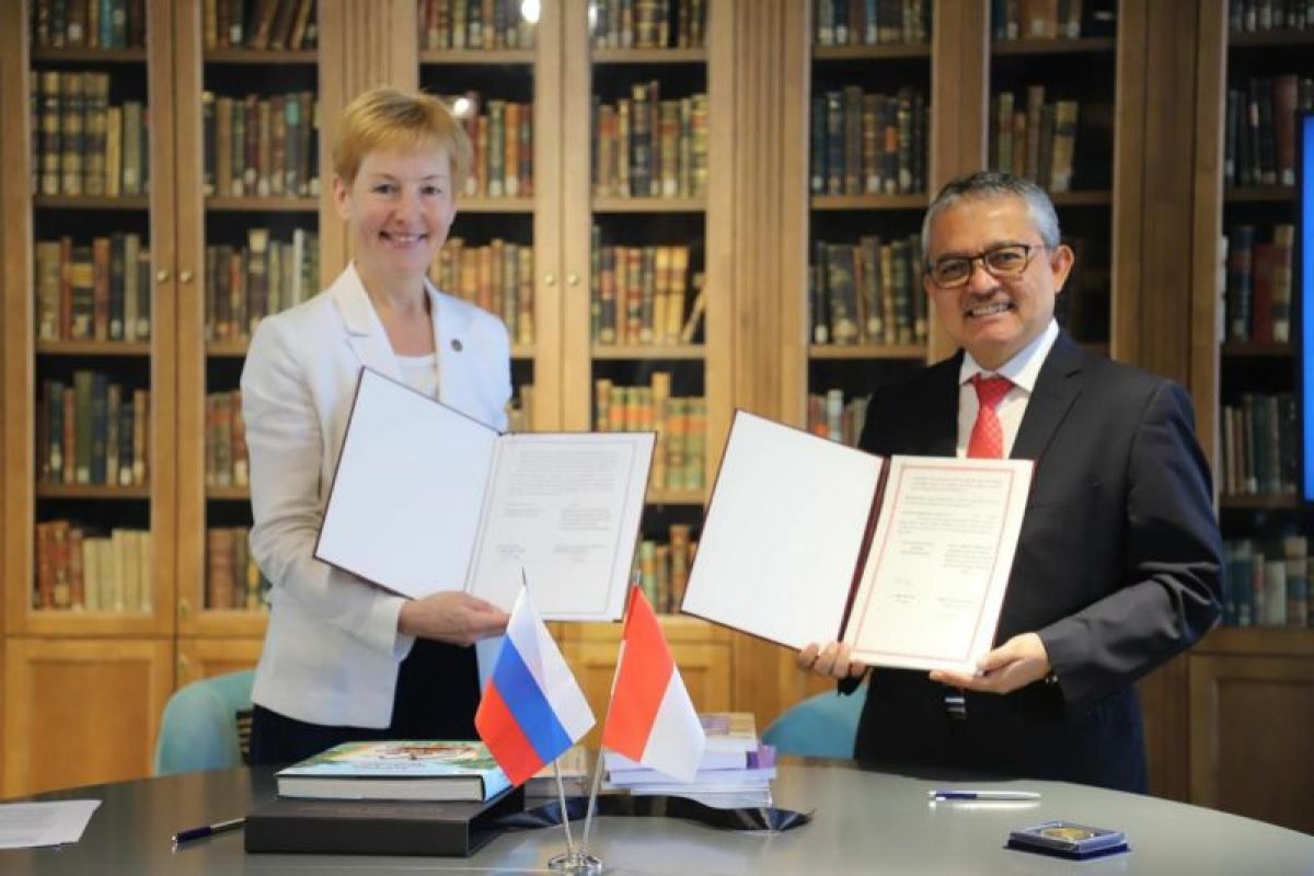 Indonesia's Perpusnas collaborates with Russian libraries