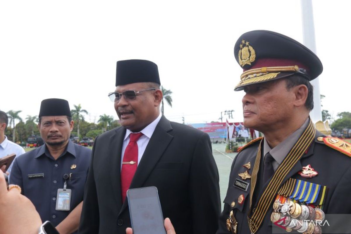 Pj Gubernur apresiasi Polda Babel berikan rasa aman kepada masyarakat