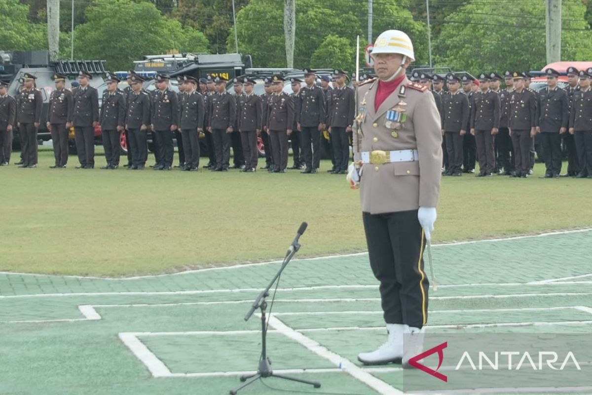 AKBP Jamal Fathur Rakhman, sosok Komandan Upacara peringatan Hari Bhayangkara ke-78 Polda Babel