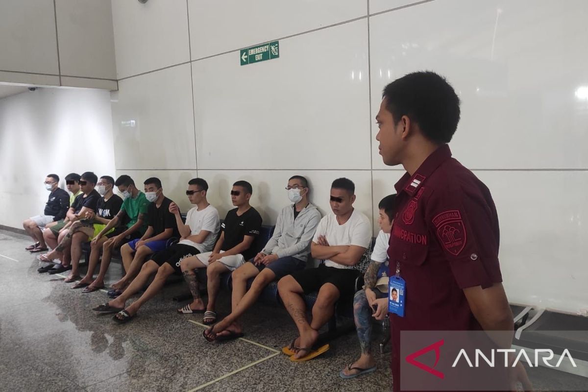 Kemenkumham Bali deportasi bertahap 103 warga Taiwan