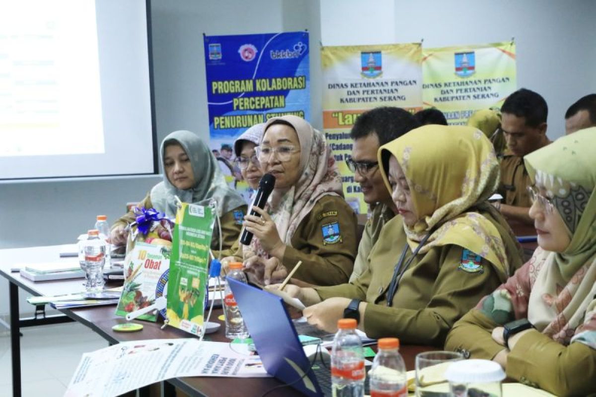 Pemkab Serang optimistis juarai percepatan penurunan stunting