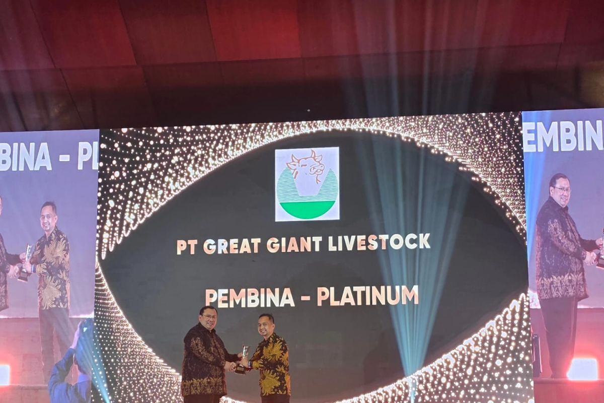 PT GGL raih penghargaan pembina platinum dalam Bina Mitra UMKM Award 2023