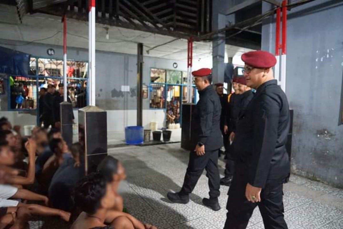 Kakanwil Kemenkumham sidak di lapas tengah malam, ada apa?