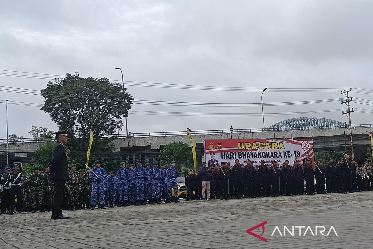 Kapolresta Samarinda: Semangat Hari Bhayangkara  kawal pilkada kondusif