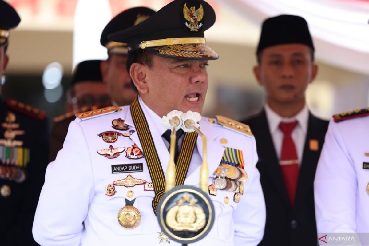 Pj Gubernur apresiasi atas capaian prestasi Polda Sultra di HUT Bhayangkara