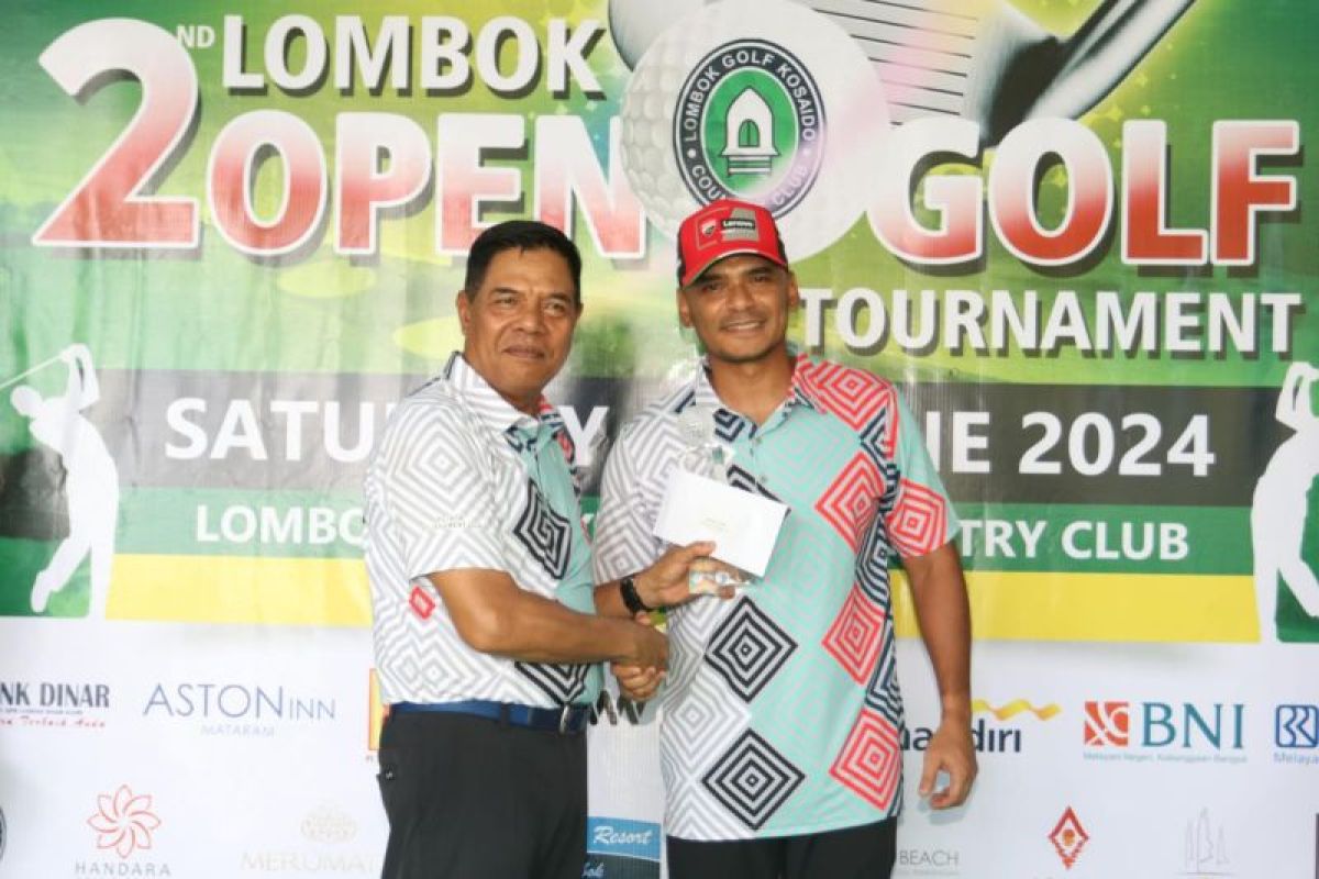 PGI NTB optimis sambut PON setelah sukses gelar turnamen golf