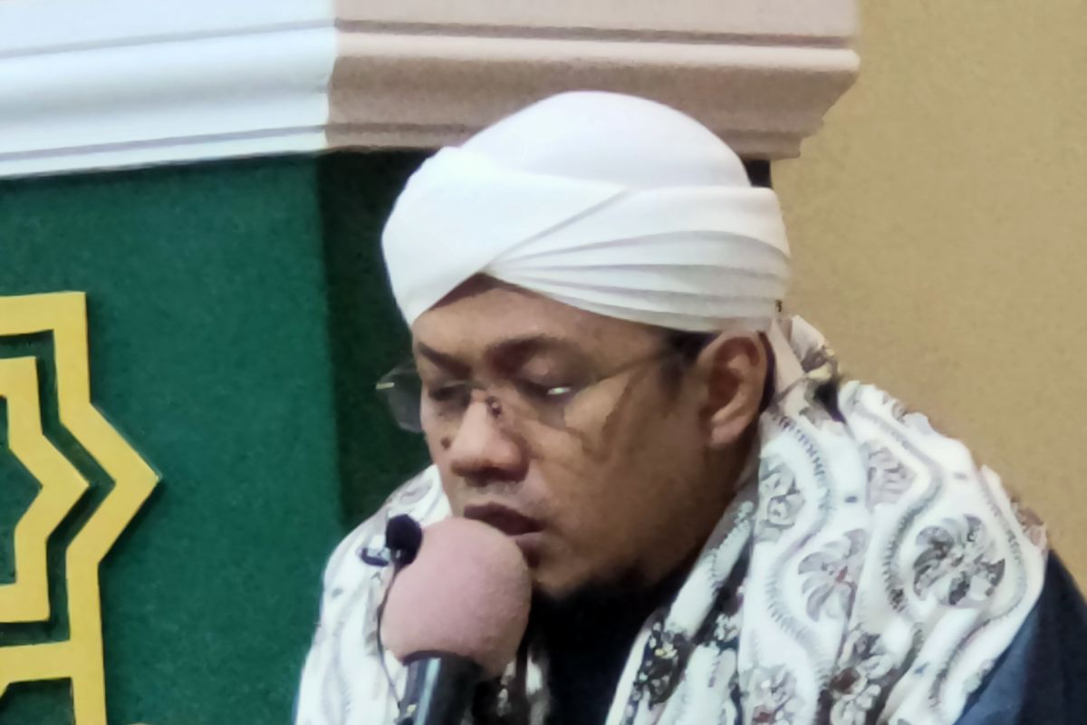 Ustadz Walad ingatkan jangan keburu bangga sebelum dapatkan hasil