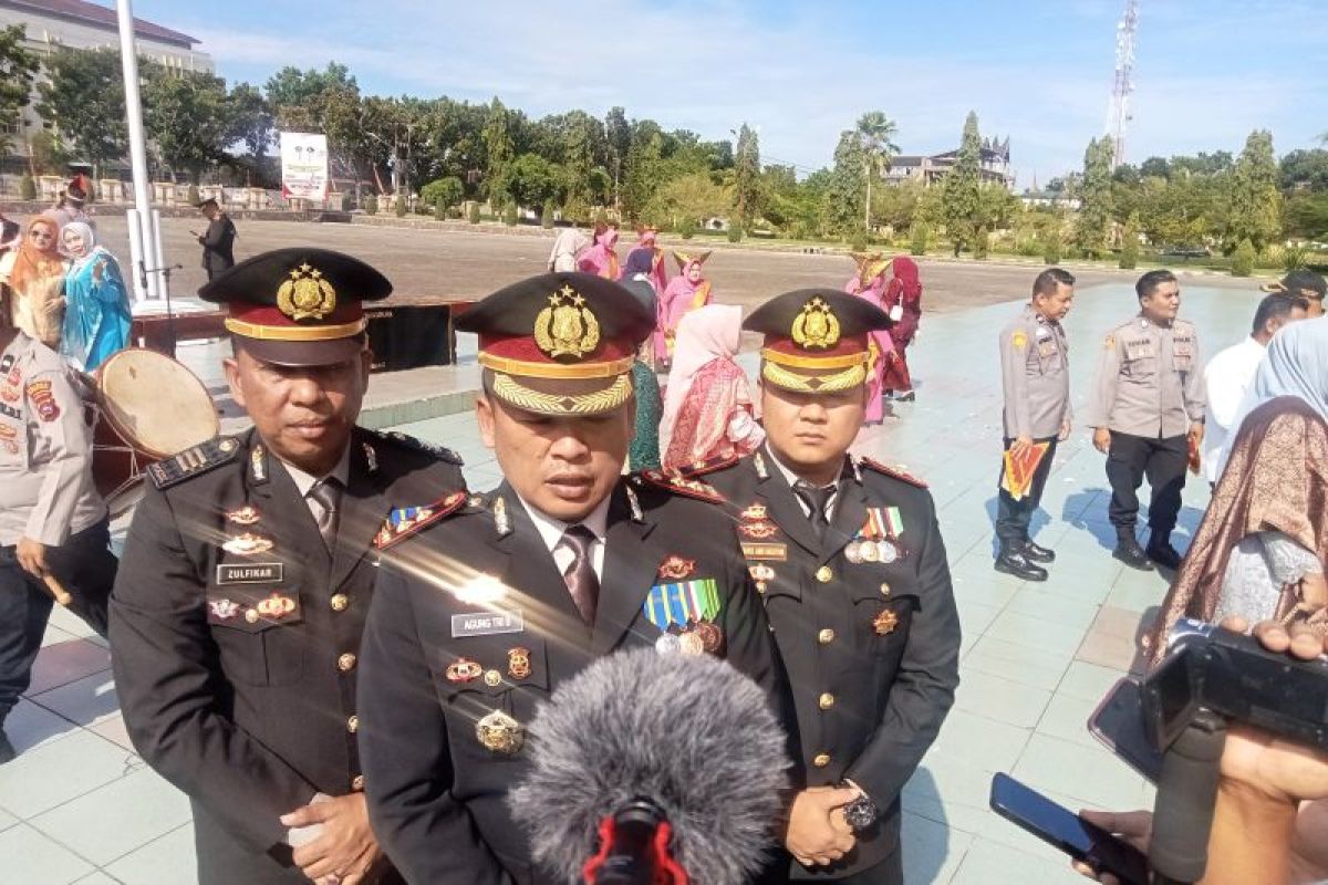 Kapolres: HUT Bhayangkara momen tingkatkan pelayanan ke masyarakat Pasaman Barat