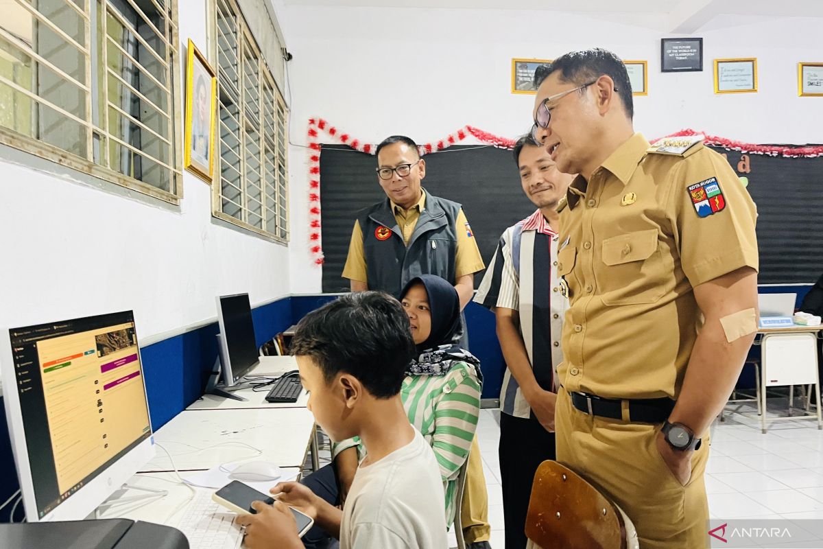 Pemkot Bogor pastikan PPDB zonasi tingkat SMP berjalan baik