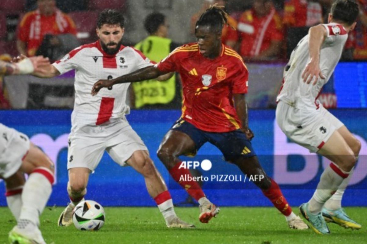 Piala Eropa 2024 - Spanyol maju perempat final usai cukur Georgia