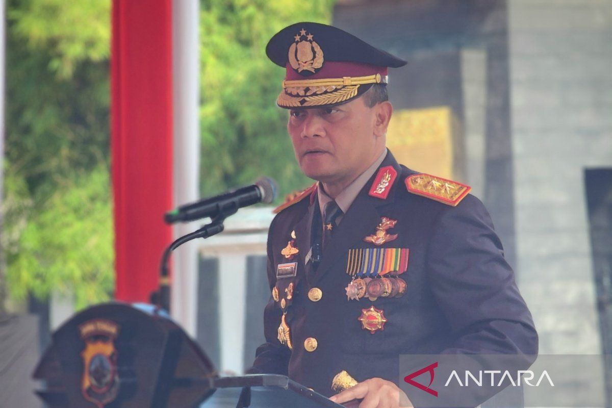 Kapolda  berpamitan ke masyarakat Jateng di peringatan HUT Bhayangkara