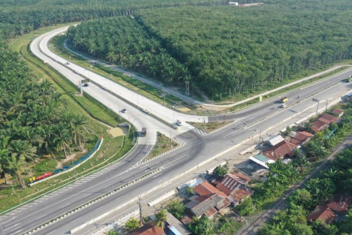Konstruksi Tol Tanjung Pura-Pangkalan Brandan capai 92,05 persen