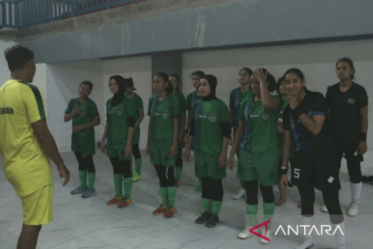 Futsal putri PON Sumut butuh lawan tanding sepadan, ini masalahnya