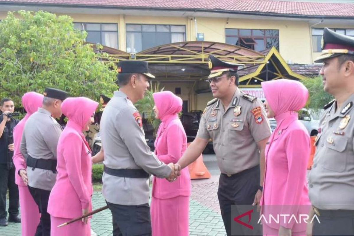 543 personel Polda Kalsel naik pangkat pada Hari Bhayangkara ke-78