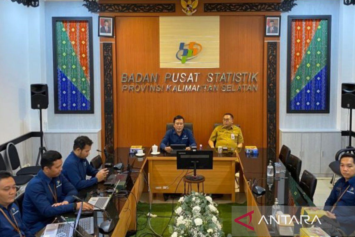 BPS sebut kemiskinan di Kalsel turun 0,18 persen pada 2024