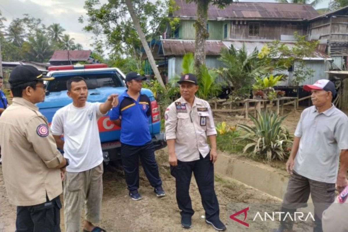 Dinsos Kaltim salurkan bantuan untuk korban Banjir  di Sepaku