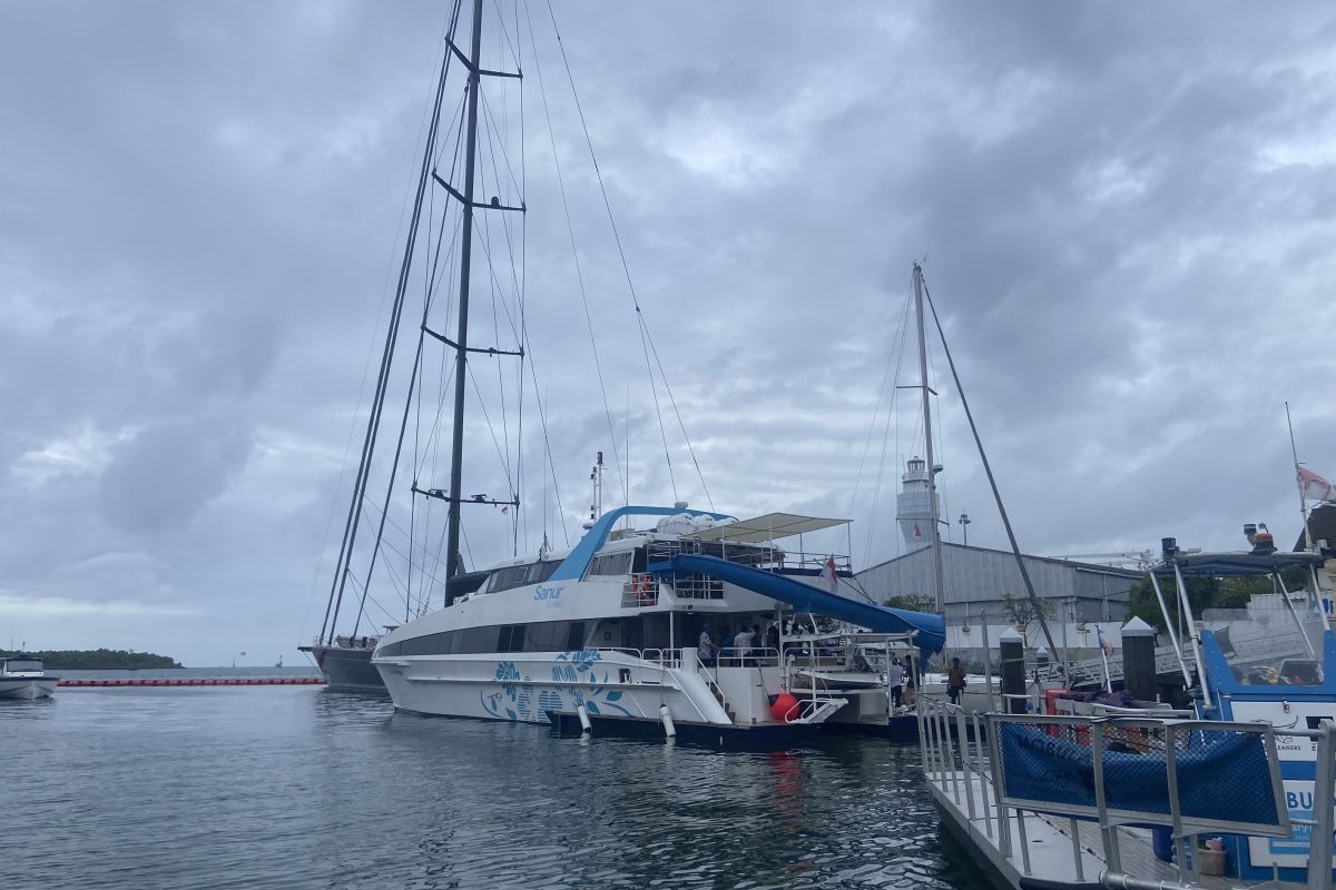 Kapal standar internasional disiapkan buat rute Sanur-Nusa Penida