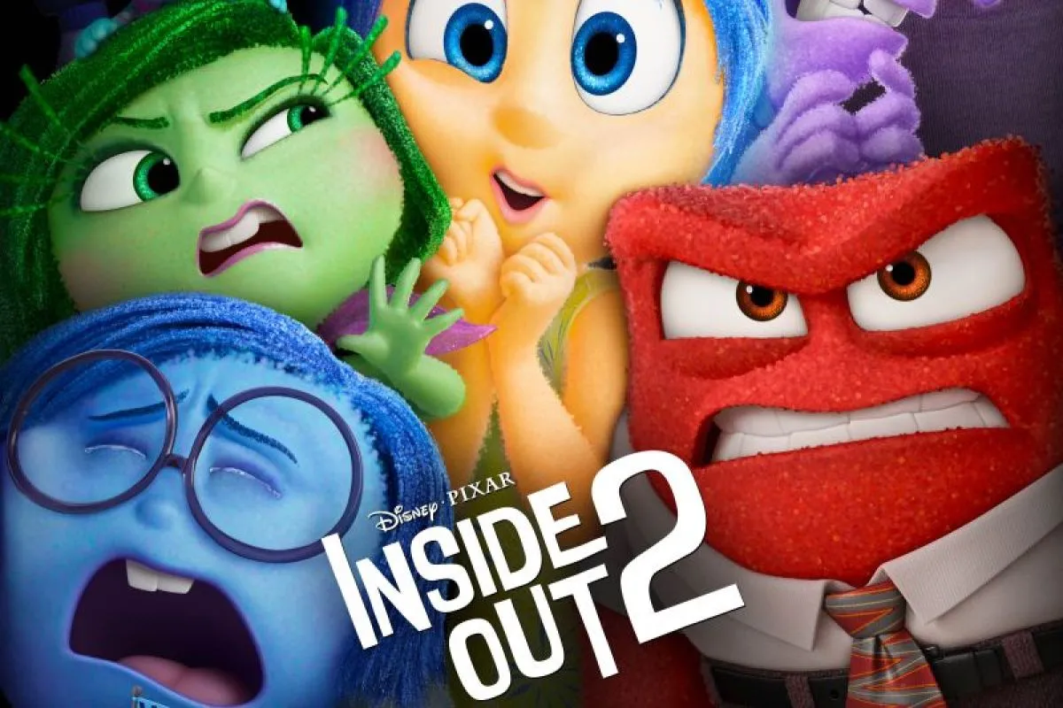 "Inside Out 2" mengungguli "Frozen II" sebagai animasi terlaris