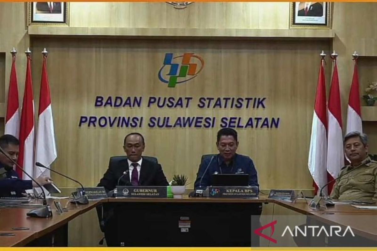 BPS: Sulsel alami deflasi minus 0,26 persen pada Juni 2024