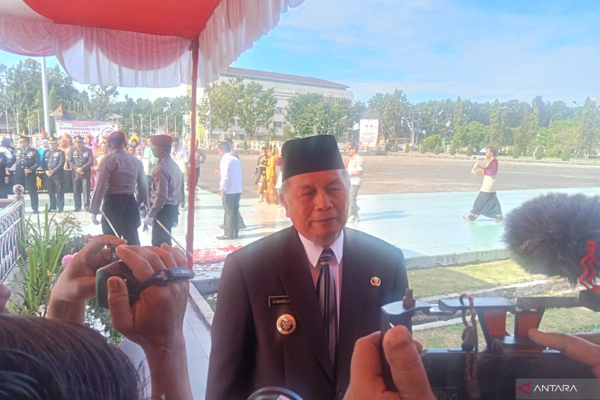 Bupati Pasaman Barat apresiasi Polri dukung transformasi ekonomi menuju Indonesia Emas